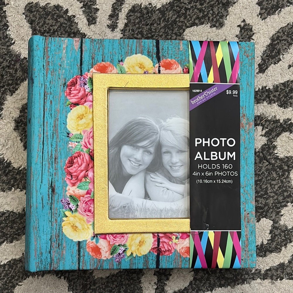 Floral Photo Album